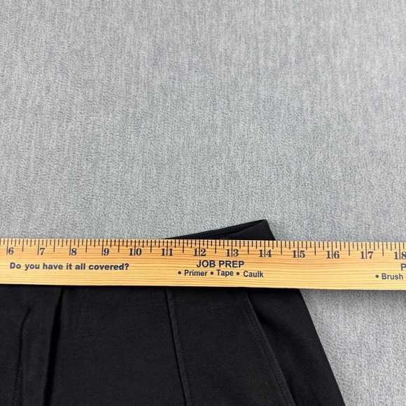 Lululemon Pants Women 8 Black Utilitech Relaxed Mid-Rise Trouser 7/8 Length - Picture 7 of 14